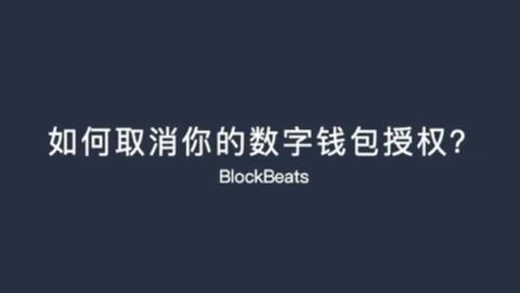 担心数字钱包被盗?教你如何取消钱包授权 · 来源:B 站 · 律动小站