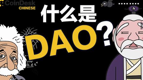 什么是DAO?关于DAO你要知道的一切! · 来源:B 站 · CoinDesk中文版