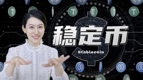 一口气了解稳定币 · 来源：B 站 · 小Lin说